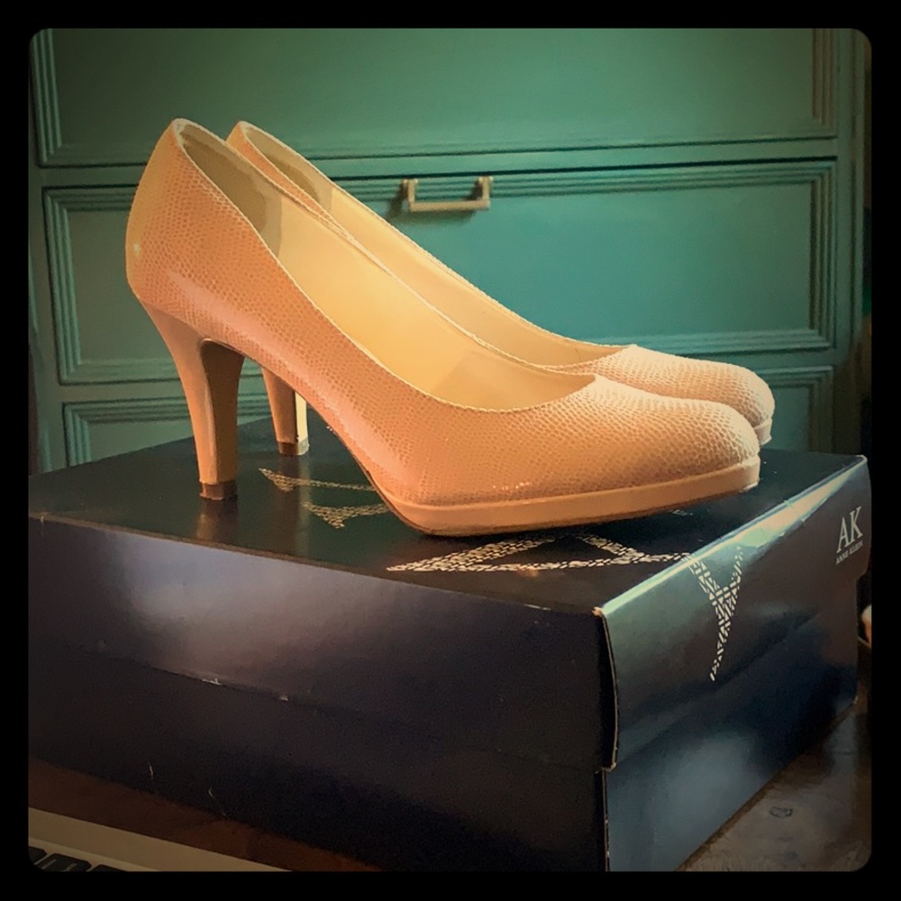 Anne Klein Wystere Pumps Light Pink 7.5